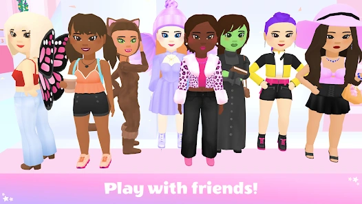 Vortella's Dress Up gameplay