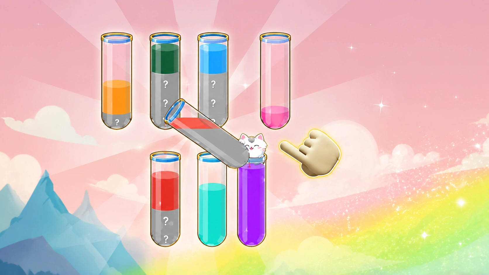 Fun Water Sorting gameplay