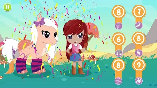 Pony DressUp 2 gameplay