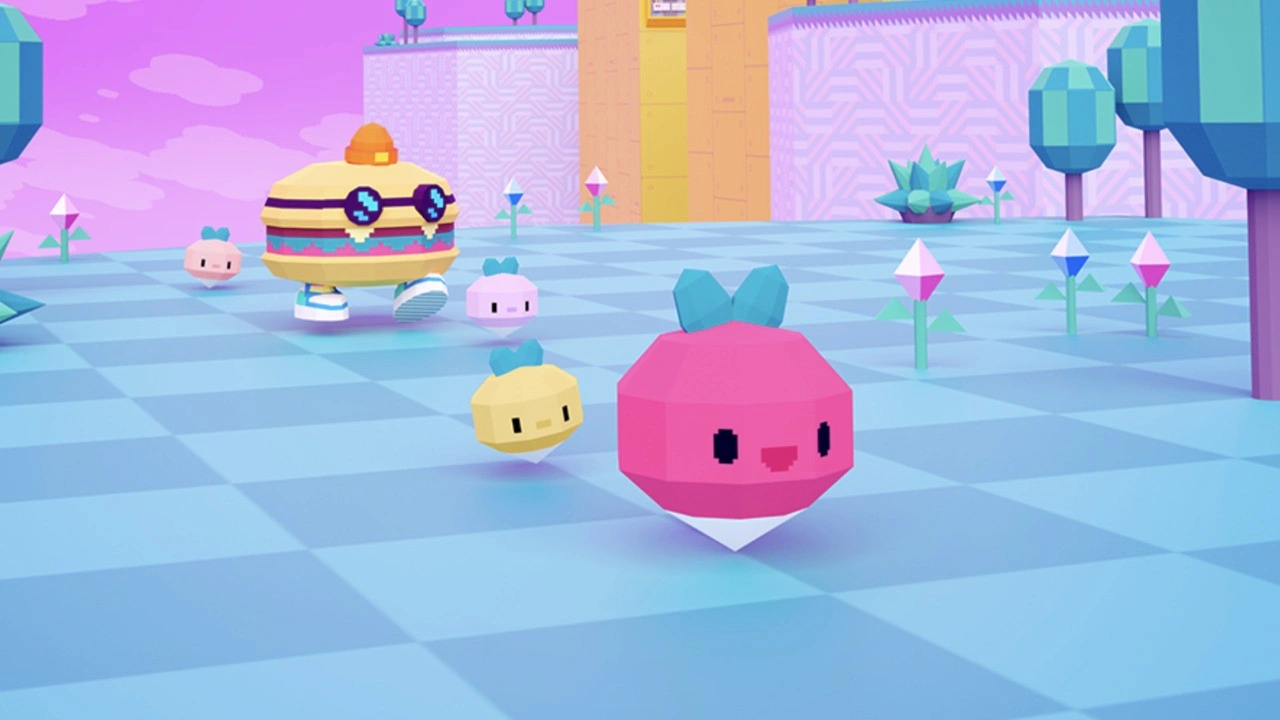 Dadish 3D gameplay