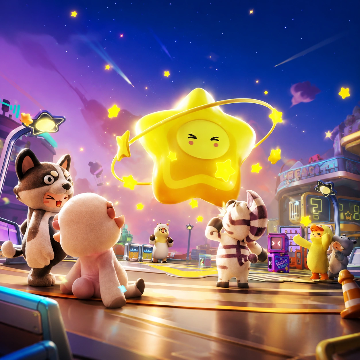 Star game character